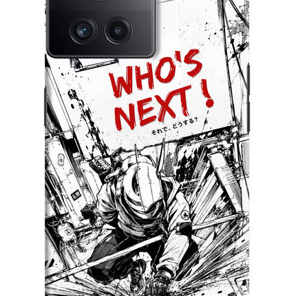 Who's Next OnePlus 10R 5G Hard Case Back Cover by Casekaro