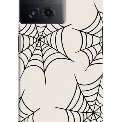 Spider Web OnePlus 10R 5G Hard Case Back Cover by Casekaro