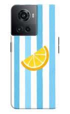 Summer Lemon OnePlus 10R 5G Hard Case Back Cover by Casekaro