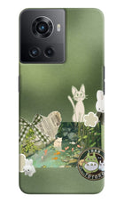Aesthetic anime OnePlus 10R 5G Hard Case Back Cover by Casekaro