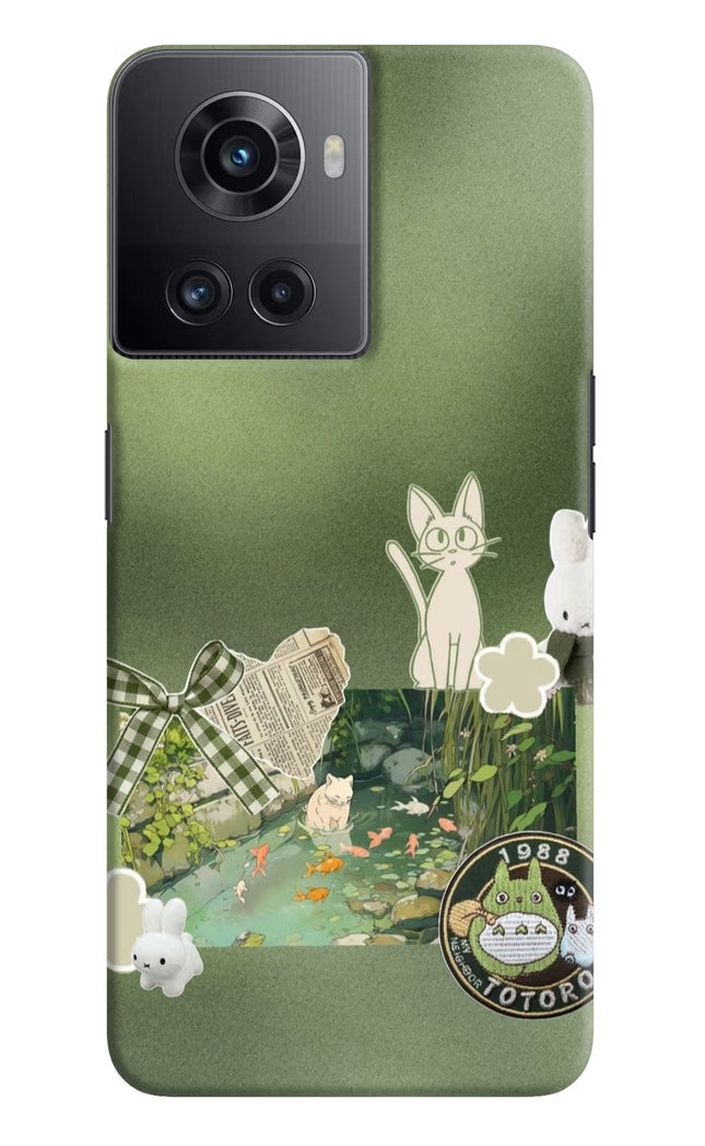 Aesthetic anime OnePlus 10R 5G Hard Case Back Cover by Casekaro