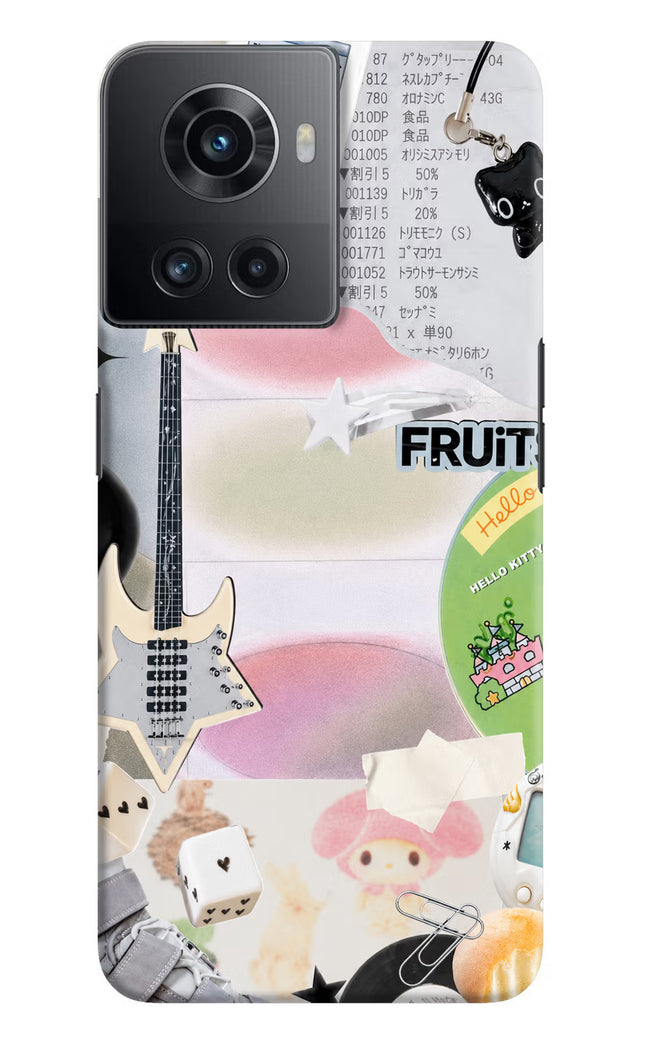 Softcore case OnePlus 10R 5G Hard Case Back Cover by Casekaro