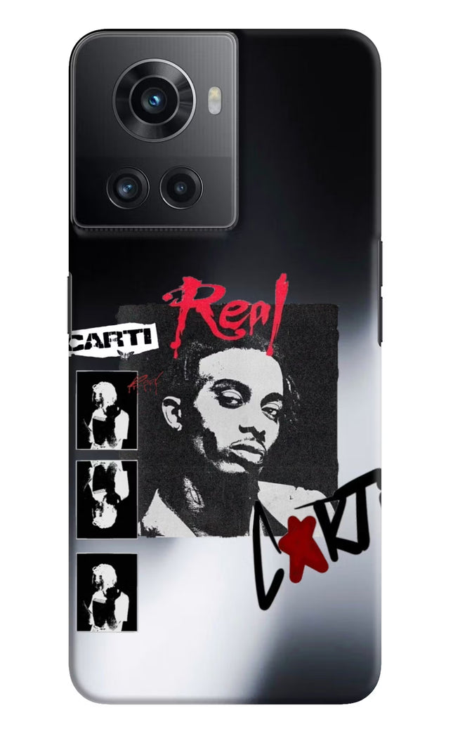 Playboi Carti OnePlus 10R 5G Hard Case Back Cover by Casekaro