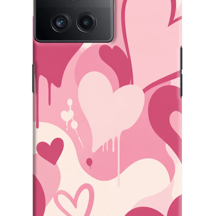 Hearty case OnePlus 10R 5G Hard Case Back Cover by Casekaro