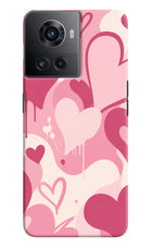 Hearty case OnePlus 10R 5G Hard Case Back Cover by Casekaro