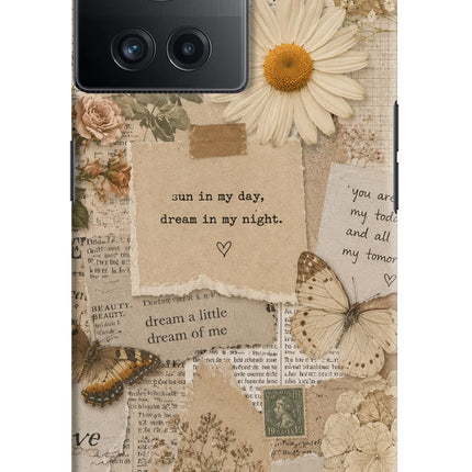 Vintage case OnePlus 10R 5G Hard Case Back Cover by Casekaro