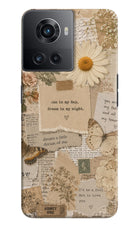 Vintage case OnePlus 10R 5G Hard Case Back Cover by Casekaro