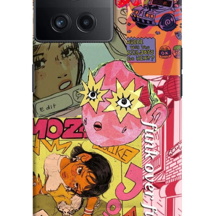 Funkover OnePlus 10R 5G Hard Case Back Cover by Casekaro