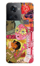 Funkover OnePlus 10R 5G Hard Case Back Cover by Casekaro