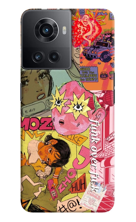 Funkover OnePlus 10R 5G Back Cover