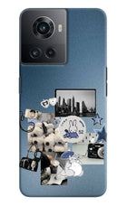 Miffy OnePlus 10R 5G Hard Case Back Cover by Casekaro