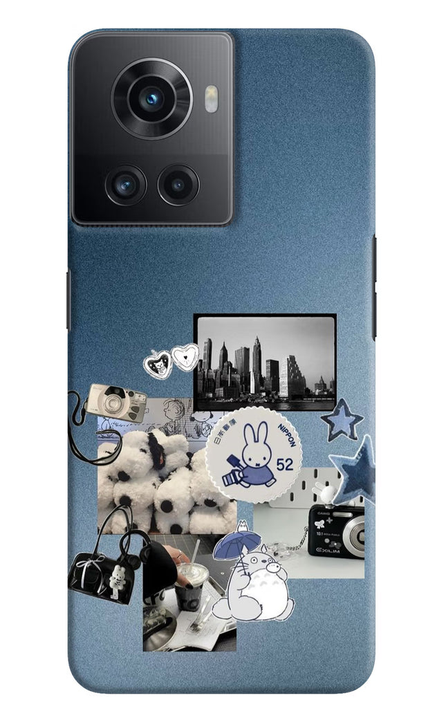 Miffy OnePlus 10R 5G Hard Case Back Cover by Casekaro