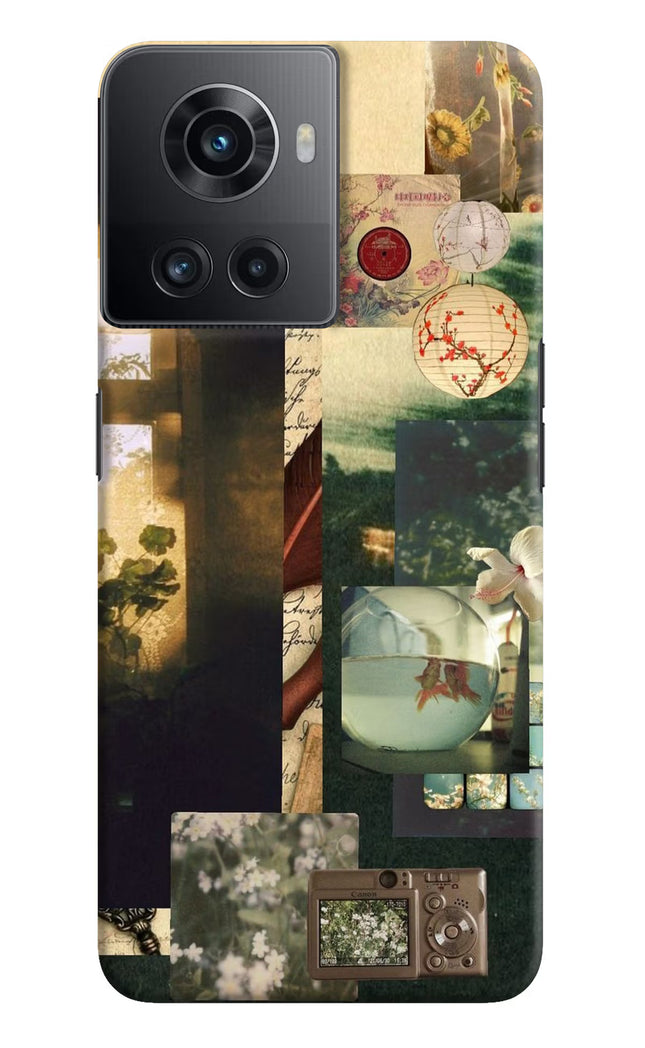 Summer OnePlus 10R 5G Hard Case Back Cover by Casekaro