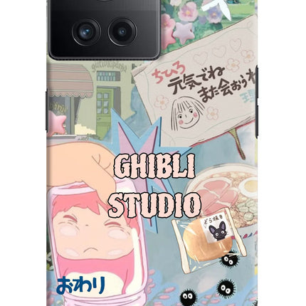 Studio Ghibli OnePlus 10R 5G Hard Case Back Cover by Casekaro
