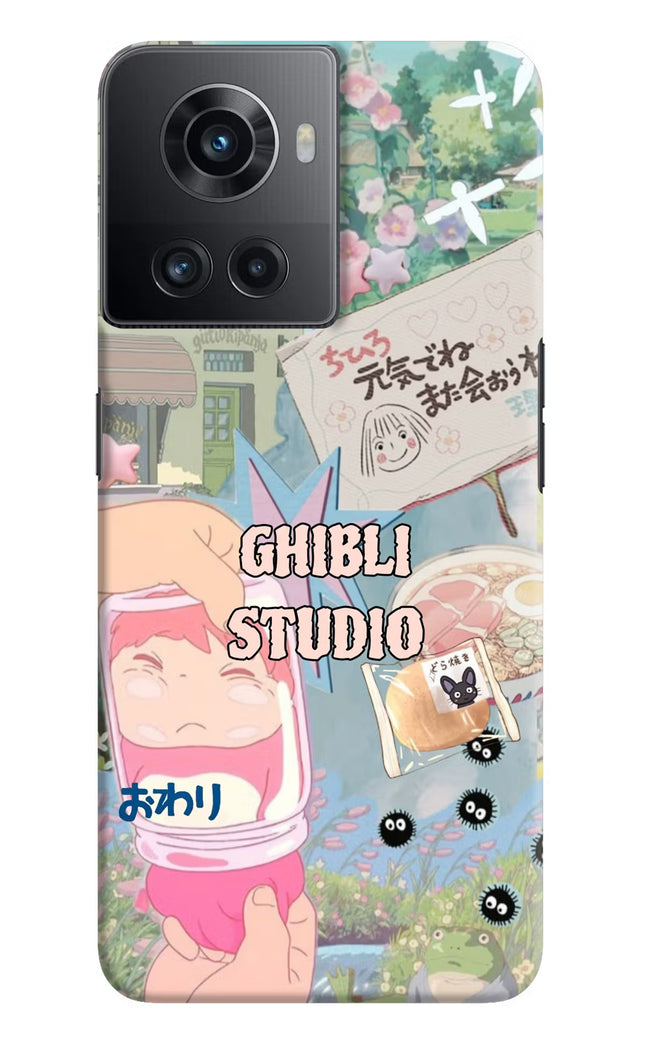 Studio Ghibli OnePlus 10R 5G Hard Case Back Cover by Casekaro
