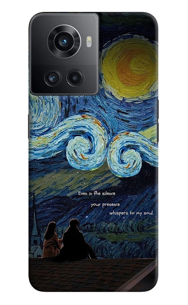 Softcore OnePlus 10R 5G Hard Case Back Cover by Casekaro