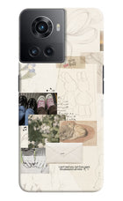 Soft Aesthetic OnePlus 10R 5G Hard Case Back Cover by Casekaro