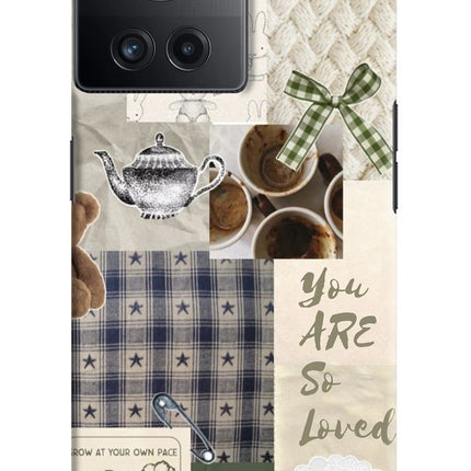 Cookie OnePlus 10R 5G Hard Case Back Cover by Casekaro