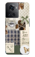 Cookie OnePlus 10R 5G Hard Case Back Cover by Casekaro