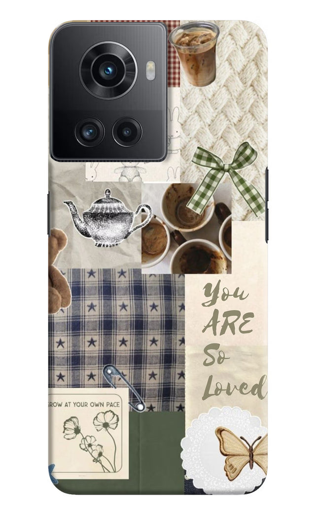 Cookie OnePlus 10R 5G Hard Case Back Cover by Casekaro