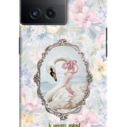 Pretty Mind Pretty Soul OnePlus 10R 5G Hard Case Back Cover by Casekaro