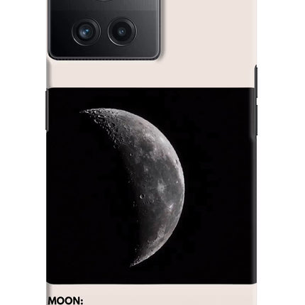 Moon Phase OnePlus 10R 5G Hard Case Back Cover by Casekaro