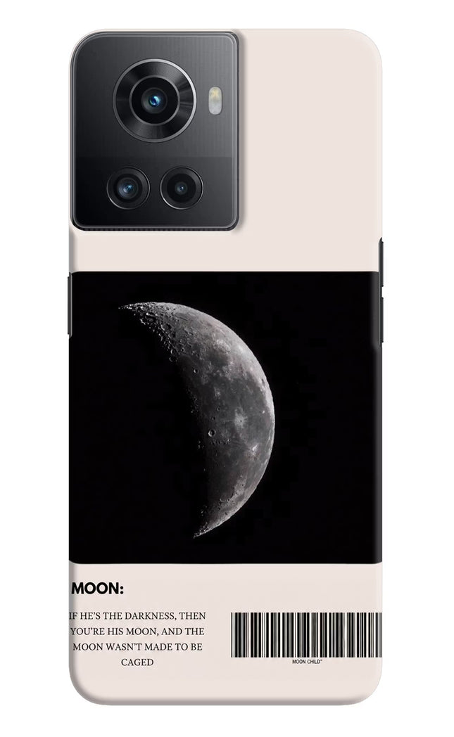 Moon Phase OnePlus 10R 5G Hard Case Back Cover by Casekaro