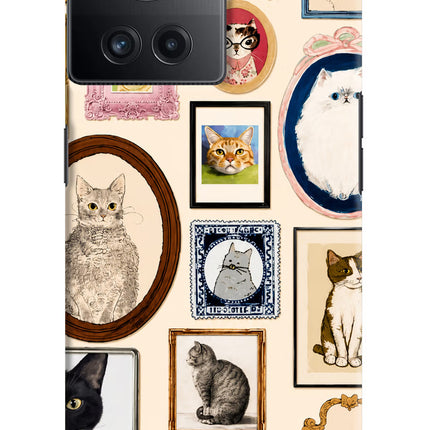 Mirror Cats OnePlus 10R 5G Hard Case Back Cover by Casekaro