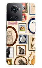 Mirror Cats OnePlus 10R 5G Hard Case Back Cover by Casekaro