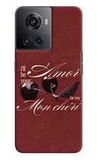 Velvet Cherry OnePlus 10R 5G Hard Case Back Cover by Casekaro