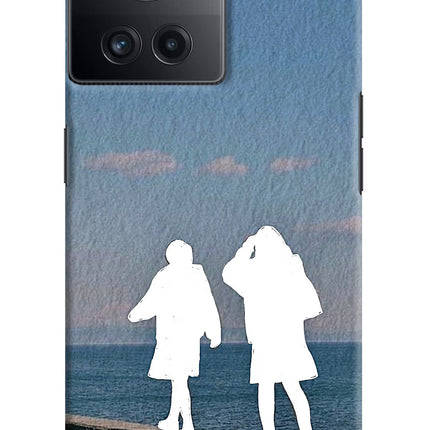 Coastal Dream OnePlus 10R 5G Hard Case Back Cover by Casekaro