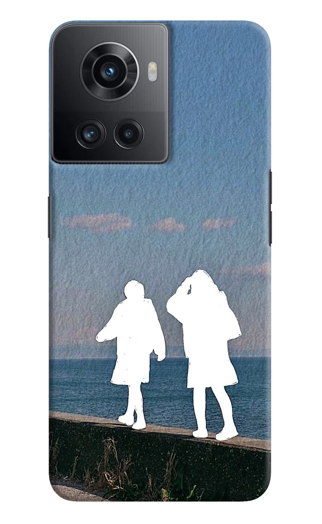 Coastal Dream OnePlus 10R 5G Hard Case Back Cover by Casekaro