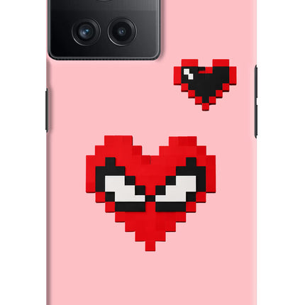 Gwen Heart OnePlus 10R 5G Hard Case Back Cover by Casekaro
