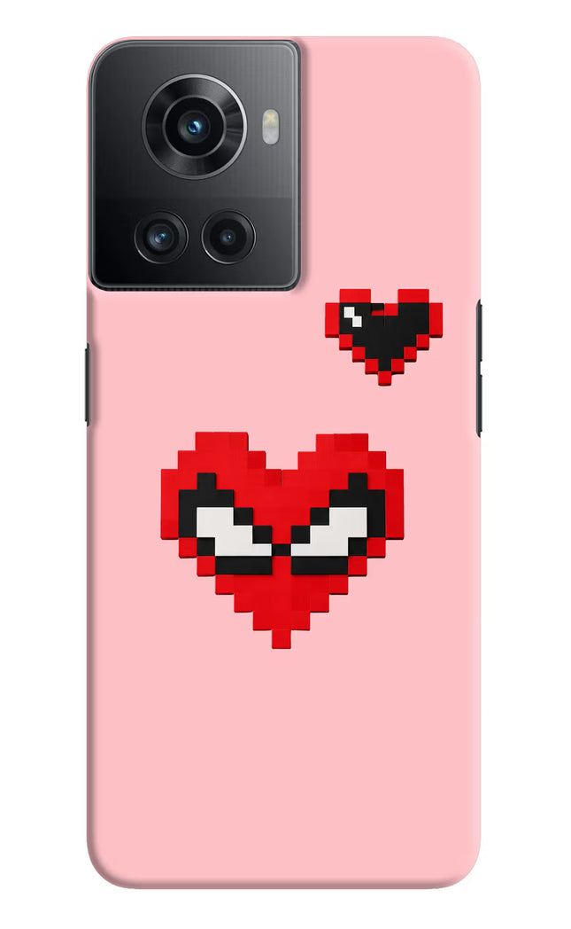 Gwen Heart OnePlus 10R 5G Hard Case Back Cover by Casekaro