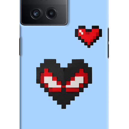 Peter Heart OnePlus 10R 5G Hard Case Back Cover by Casekaro