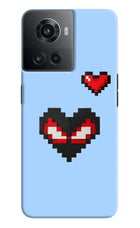 Peter Heart OnePlus 10R 5G Hard Case Back Cover by Casekaro