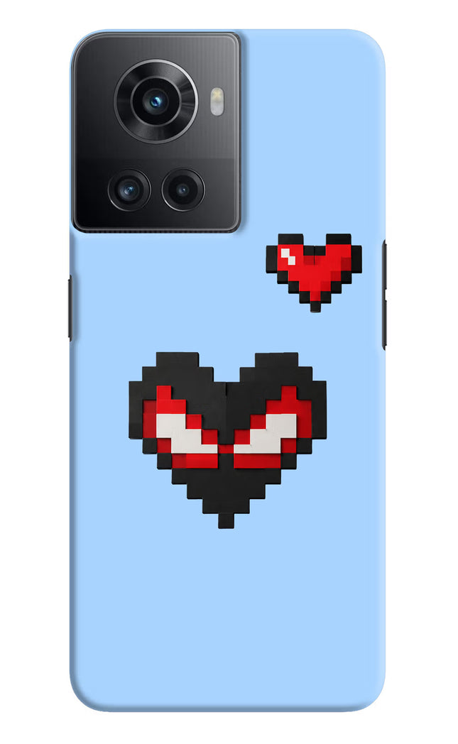 Peter Heart OnePlus 10R 5G Hard Case Back Cover by Casekaro