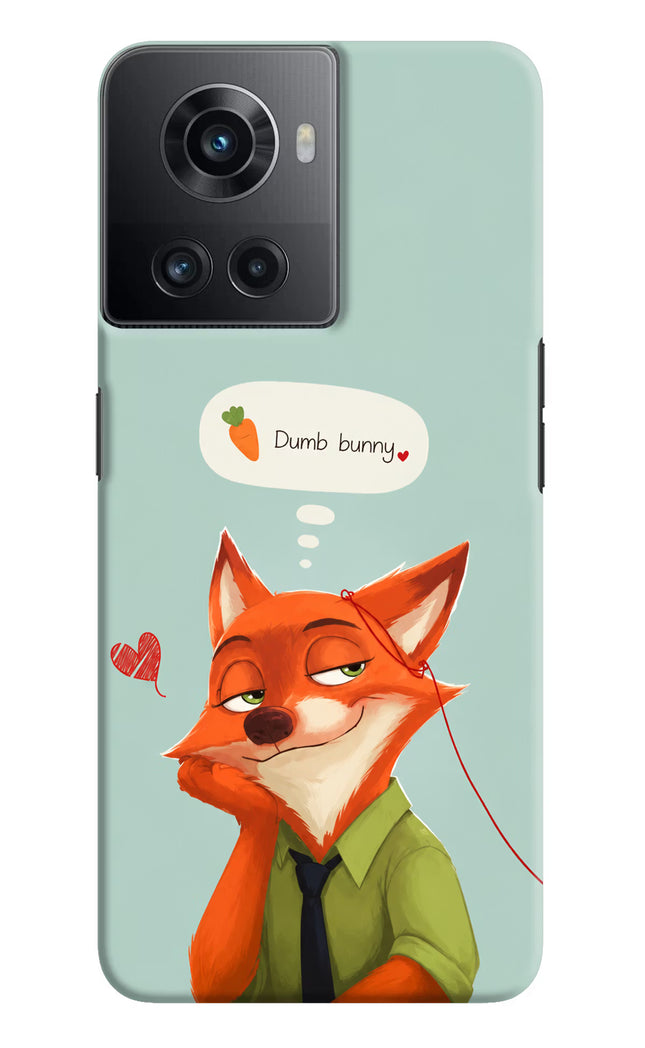 Nick Charm OnePlus 10R 5G Hard Case Back Cover by Casekaro