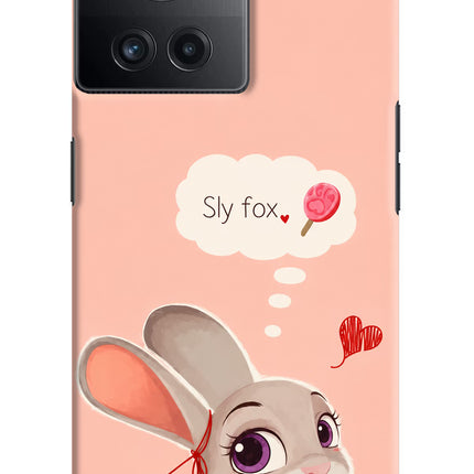 Judy Charm OnePlus 10R 5G Hard Case Back Cover by Casekaro