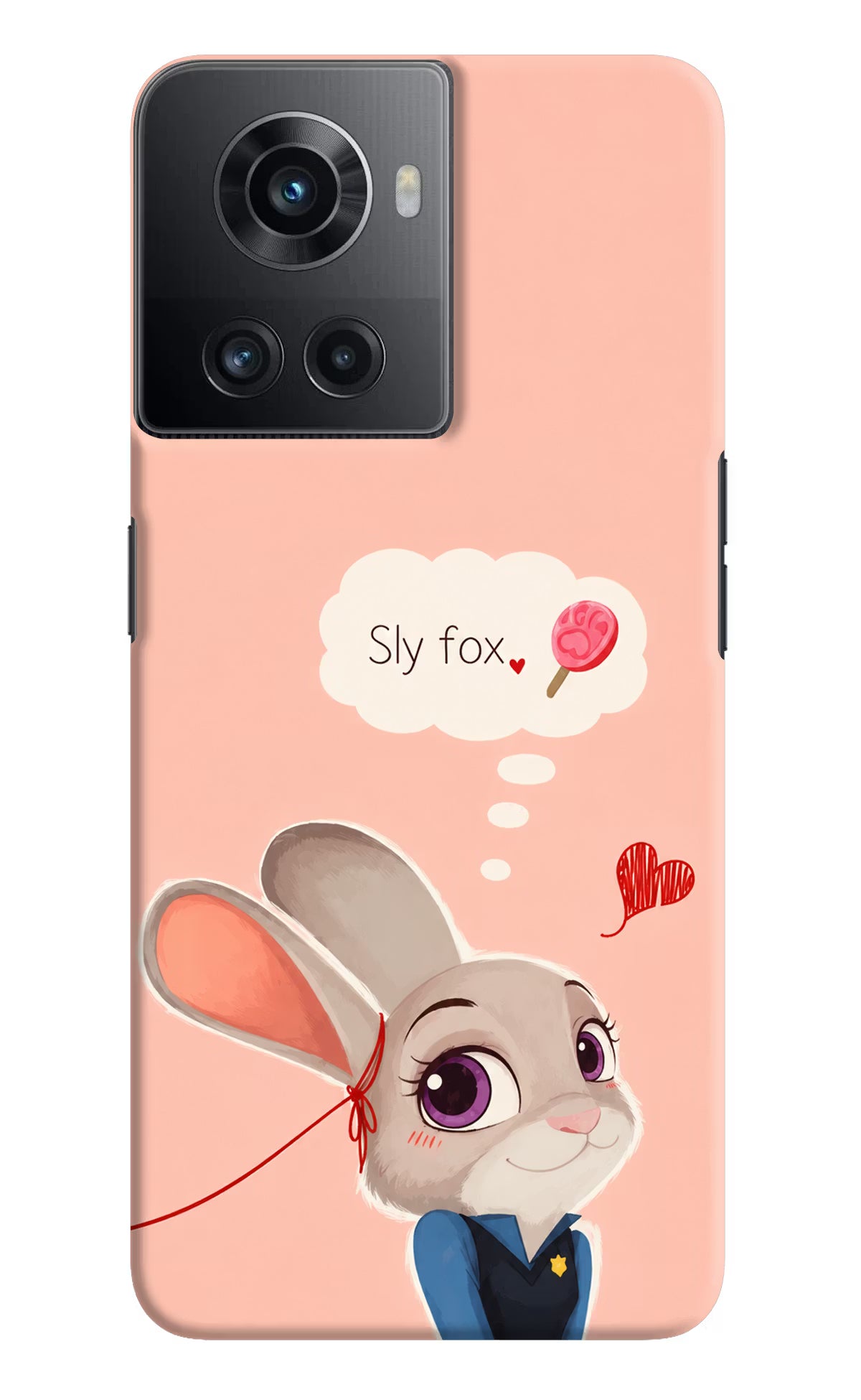 Judy Charm OnePlus 10R 5G Back Cover