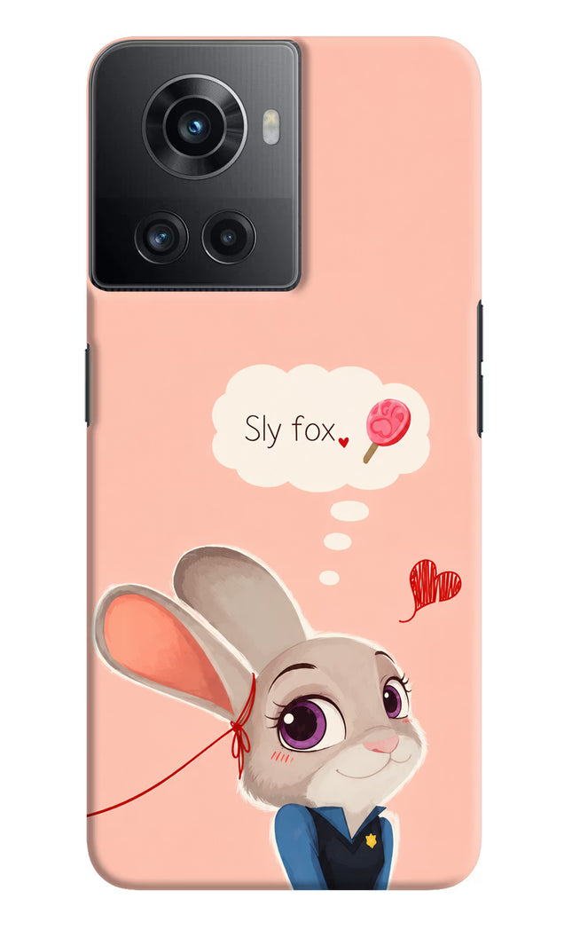 Judy Charm OnePlus 10R 5G Hard Case Back Cover by Casekaro