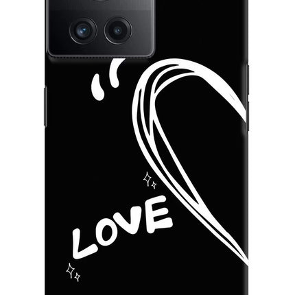 Love Line OnePlus 10R 5G Hard Case Back Cover by Casekaro