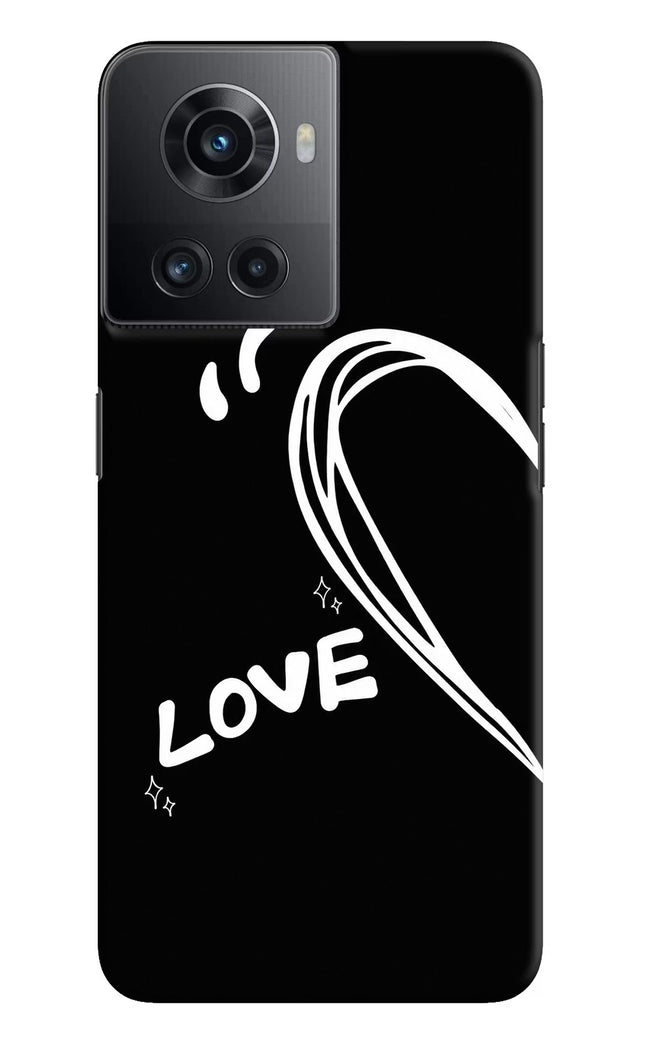 Love Line OnePlus 10R 5G Hard Case Back Cover by Casekaro