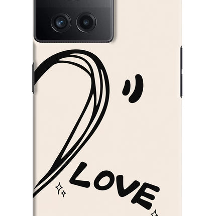 Soul Line OnePlus 10R 5G Hard Case Back Cover by Casekaro