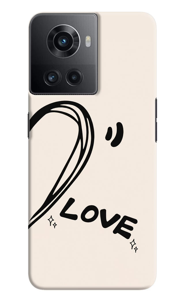 Soul Line OnePlus 10R 5G Hard Case Back Cover by Casekaro