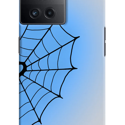 Blue Web OnePlus 10R 5G Hard Case Back Cover by Casekaro