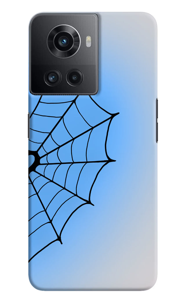 Blue Web OnePlus 10R 5G Hard Case Back Cover by Casekaro