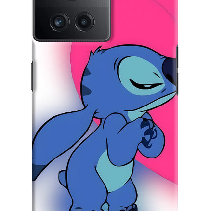 Stitch Hug OnePlus 10R 5G Hard Case Back Cover by Casekaro