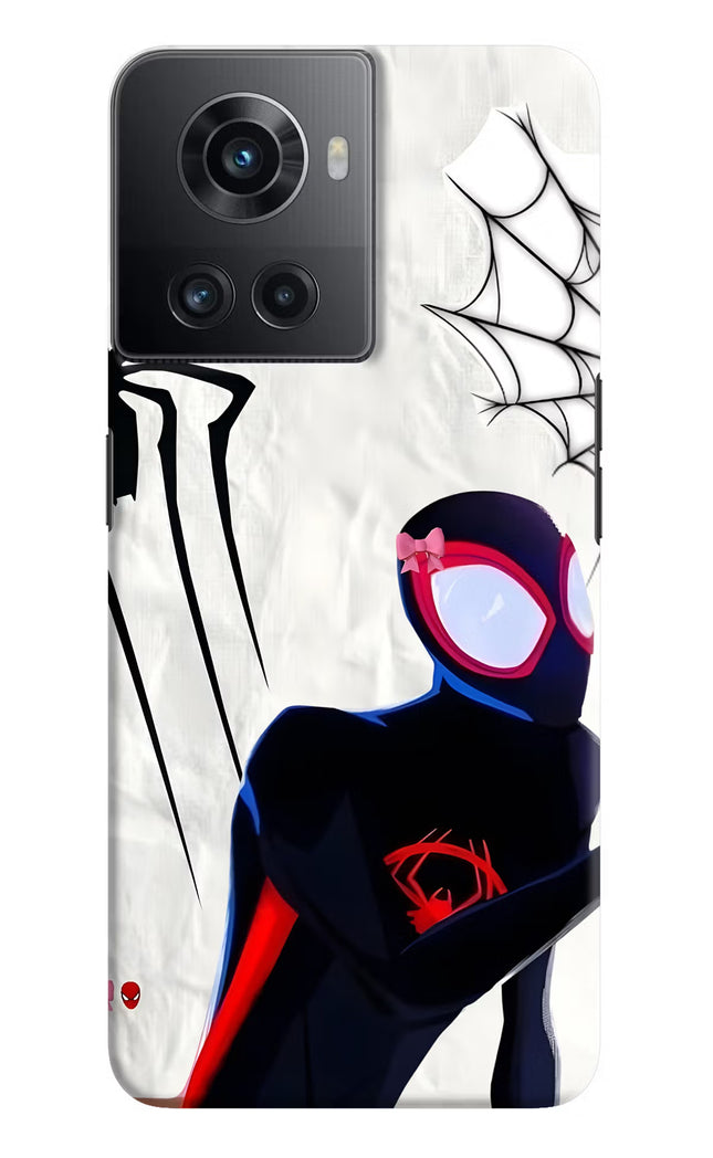 Miles Verse OnePlus 10R 5G Hard Case Back Cover by Casekaro