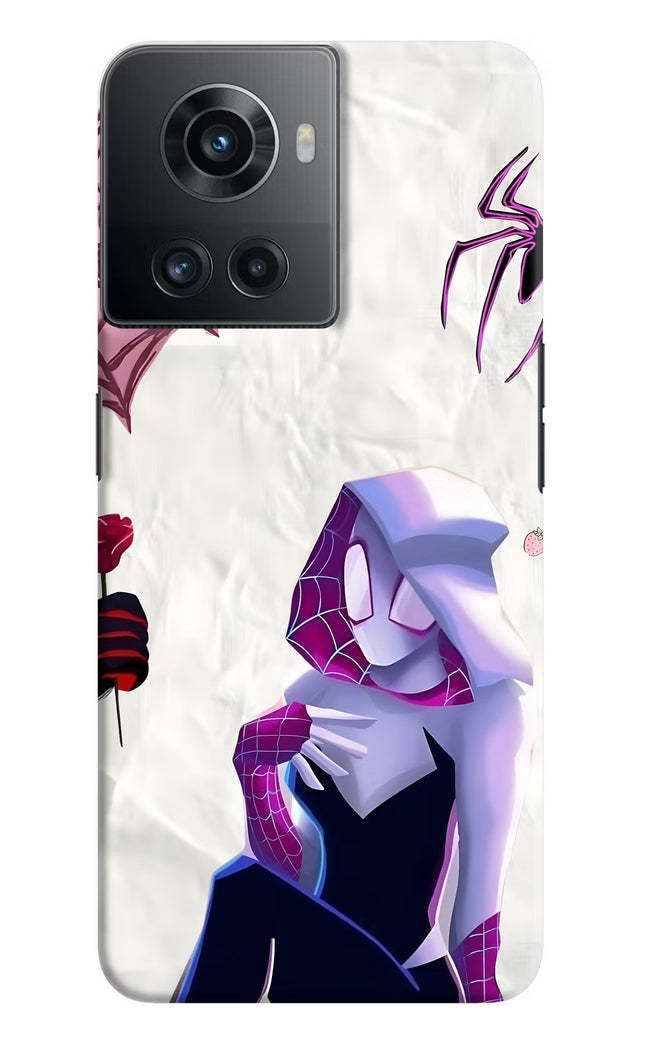 Gwen Verse OnePlus 10R 5G Hard Case Back Cover by Casekaro